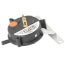 0.33"WC 1/4" Barb Connection SPST Pressure Switch, 34M74