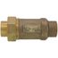 3/4" x 3/4" Lead Free Wilkins 700XL Dual Check Valve, Union FNPT x FNPT