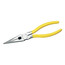 6" WireMan Long Nose Pliers with Cutter