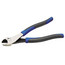 8" Smart-Grip High-Leverage Diagonal-Cutting Pliers with Angled Head