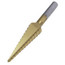 1/8" to 1/2" Step Drill Bit w/ 13 Hole Sizes