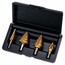 Electrician's Step Bit Kit