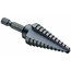 1/4" to 7/8" Quick Change Step Drill Bit w/ 11 Hole Sizes