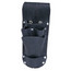 6 Pocket Black Leather Hip Holster Tool Pouch