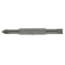 1/4" Slotted #2 Phillips Replacement Tip