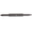 3/16" Slotted #1 Phillips Replacement Tip
