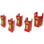 5 Piece Pipe Level Set (1/2" to 2")