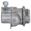 3/8" 1 Screw, Clamp BX-Flex NM - MC Duplex Connector (Zinc)