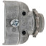 3/8" 1 Screw, Clamp BX-Flex NM - MC Duplex Connector (Zinc)