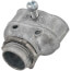 3/8" 1 Screw, Clamp BX-Flex NM - MC Duplex Connector (Zinc)