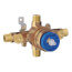 Grohsafe Pressure Balance Rough-In Valve, 1/2" Universal Inlets and Outlets