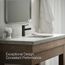 Elate Single Handle Bathroom Faucet (Matte Black), K-35048-4-BL