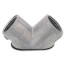 1/2" Rigid/Rigid Zinc Pull Elbow w/ Gasket