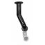 1-1/2" Freedom Arm Right-Short 22-Degree Offset Tubular Wall Bend, 17 GA (Chrome Plated Brass)