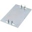 3" x 5" 16 Gauge Safety Plate (Pack of 100)