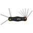 9-Piece PocketStar Fold-Out Hex Key Set (Inch)