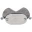 3/4" Rigid/Rigid Zinc Pull Elbow w/ Gasket