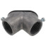 3/4" Rigid/Rigid Zinc Pull Elbow w/ Gasket
