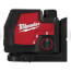 USB Rechargeable Green Cross Line Laser