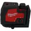 USB Rechargeable Green Cross Line and Plumb Points Laser