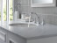 Woodhurst Two Handle Widespread Bathroom Faucet (Chrome), 3532LF-MPU