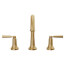 Saylor Two Handle Widespread Bathroom Faucet (Champagne Bronze), 3536-CZMPU-DST