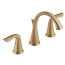 Lahara Two Handle Widespread Bathroom Faucet (Champagne Bronze), 3538-CZMPU-DST