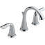 Lahara Two Handle Widespread Lav Faucet (Metal Pop-Up Drain, DST), 3538-MPU-DST