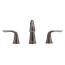 Lahara Two Handle Widespread Bathroom Faucet (Venetian Bronze), 3538-RBMPU-DST