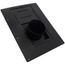 4" Black Plastic Roof Vent