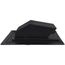 4" Black Plastic Roof Vent