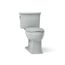 Archer Two-Piece Elongated Toilet, 1.28 Gpf (Ice Grey), K-3551-95
