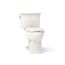 Archer Two-Piece Elongated Toilet, 1.28 Gpf (Biscuit), K-3551-96