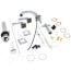 Dryden Two Handle Widespread Bathroom Faucet (Chrome), 3551-MPU-DST