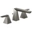 Trillian 2 Handle Widespread Bathroom Faucet (Lumicoat Black Stainless), 35543-KS-PR-MPU-DST
