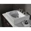 Trillian 2 Handle Widespread Bathroom Faucet (Lumicoat Black Stainless), 35543-KS-PR-MPU-DST