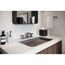 Trillian 2 Handle Widespread Bathroom Faucet (Lumicoat Black Stainless), 35543-KS-PR-MPU-DST