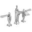 Dorval 2 Handle Widespread Bathroom Faucet (Chrome), 3556-MPU-DST