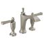 Dorval 2 Handle Widespread Bathroom Faucet (Stainless), 3556-SSMPU-DST