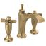 Dorval 2 Handle Widespread Bathroom Faucet (Champagne Bronze), 3557-CZMPU-DST