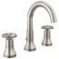 Trinsic 2 Handle Widespread Bathroom Faucet (Stainless), 3558-SSMPU-DST
