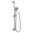 Brushed Nickel 5 Function Eco-performance Handheld Shower w/ Slide Bar 1.75 Gpm, 3558EPBN
