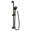 Oil Rubbed Bronze 5 Function Eco-performance Handheld Shower w/ Slide Bar 1.75 Gpm, 3558EPORB