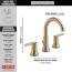 Trinsic Two Handle Widespread Bathroom Faucet (Champagne Bronze), 3559-CZMPU-DST