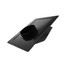 6" Black Plastic Roof Vent