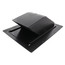 6" Black Plastic Roof Vent