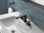 Ara Two Handle Widespread Bathroom Faucet (Matte Black), 3567-BLMPU-DST