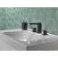 Ara Two Handle Widespread Channel Bathroom Faucet (Matte Black), 3568LF-BLMPU
