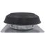 Model 356BK Roof Mounted Powered Black Attic Ventilator (1600 CFM)