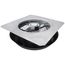 Model 356BK Roof Mounted Powered Black Attic Ventilator (1600 CFM)